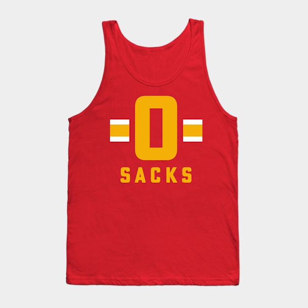 0 Sacks Put It On A shirt Kansas City Offensive Line Tank Top by PodDesignShop